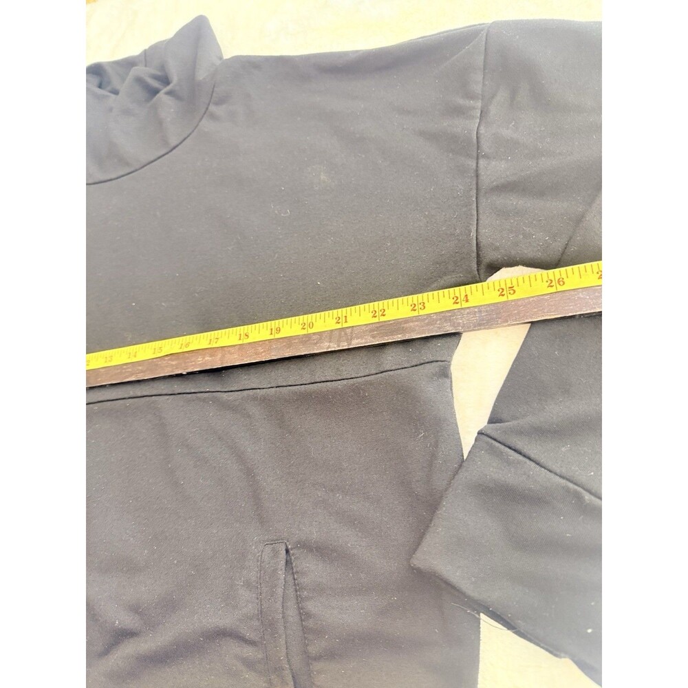 bundle 3- Zelos Athletic sweater L Black Pullover Cowl Comfort - Picture 5 of 11